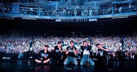 Monsta X in Ampersnd Media: MONSTA X THE X: NEXUS Tour in New York City Concert Review
