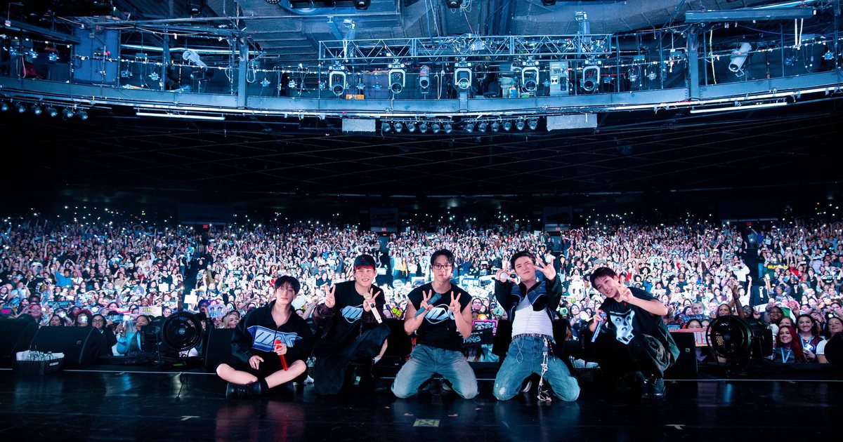 Monsta X in Ampersnd Media: MONSTA X THE X: NEXUS Tour in New York City Concert Review